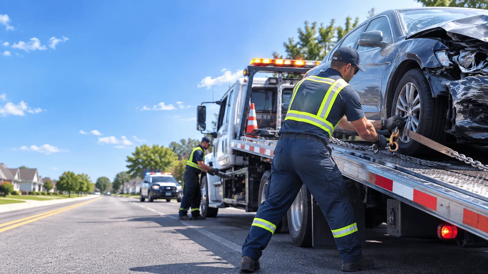 Accident Towing Service in Poland, ME near me